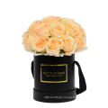 Luxury Matte Black Flower Box with Handle
